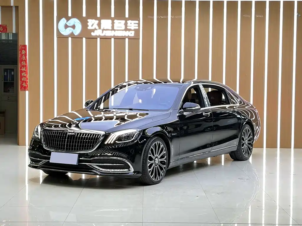 MERCEDES-BENZ MAYBACH S CLASS