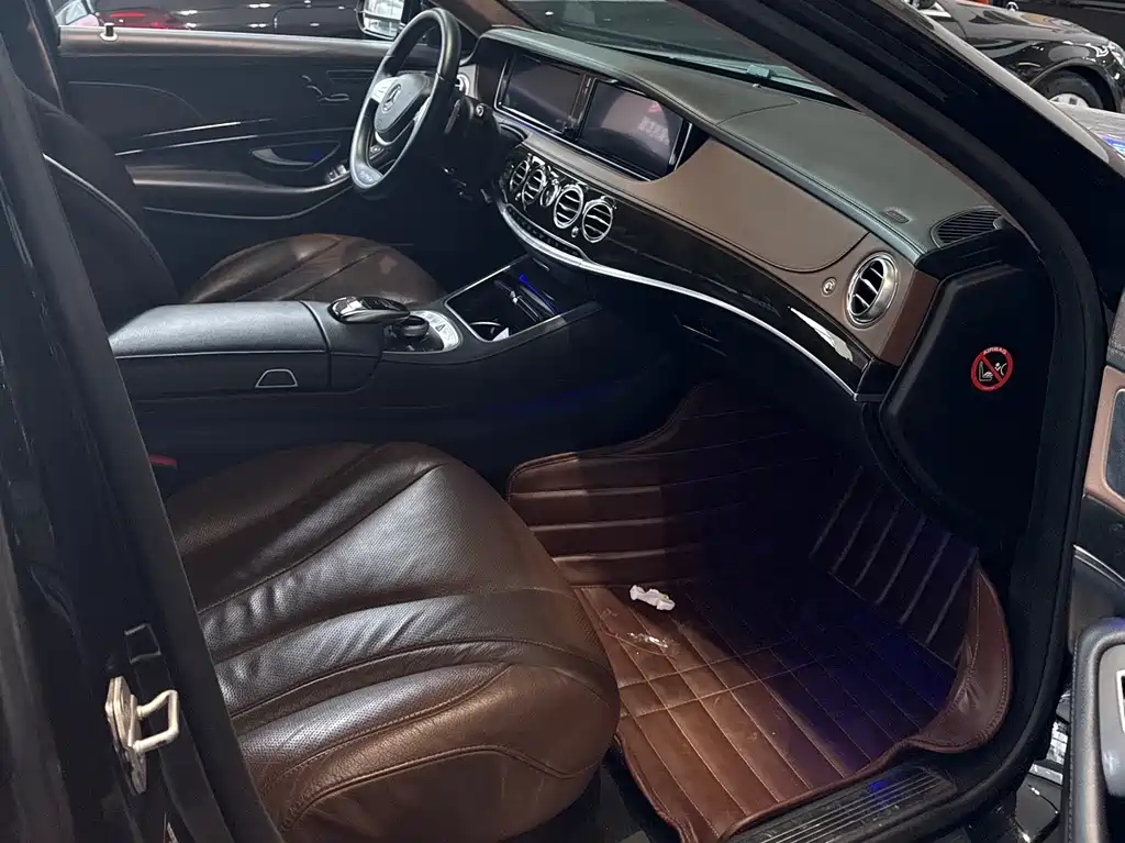 Mercedes-Benz S-Class S 2014 S 320 L Luxury