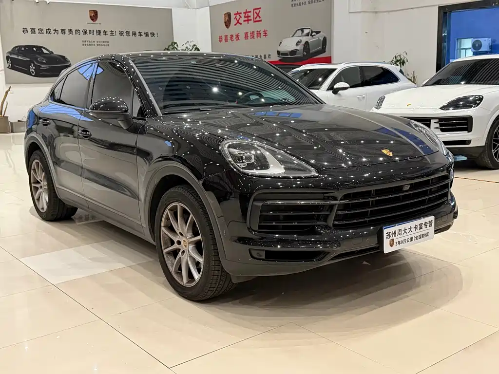 Porsche Cayenne — миниатюра 3