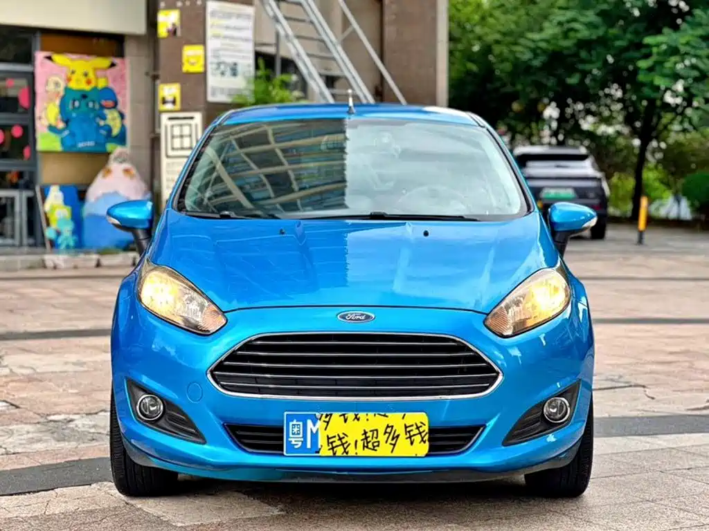 Ford Fiesta — миниатюра 2