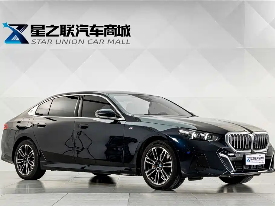 BMW 5 Series — миниатюра 5