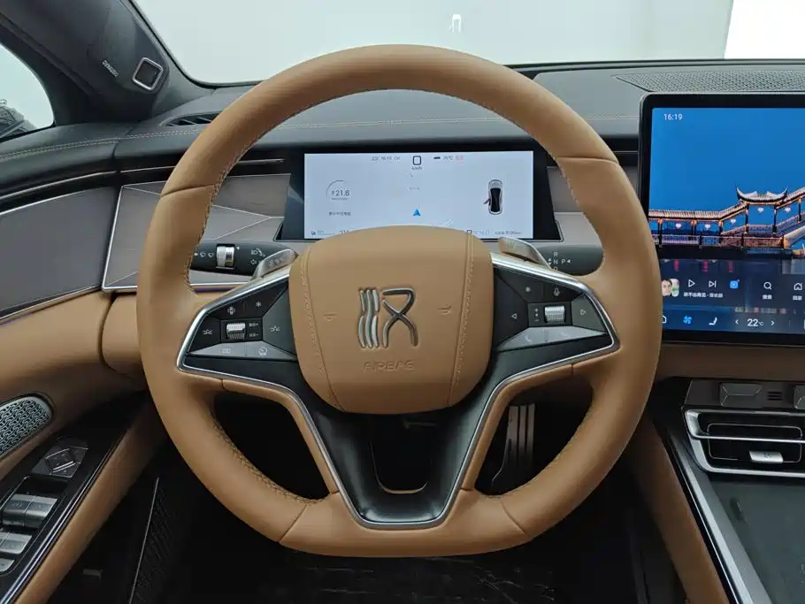 BYD Han L — миниатюра 15