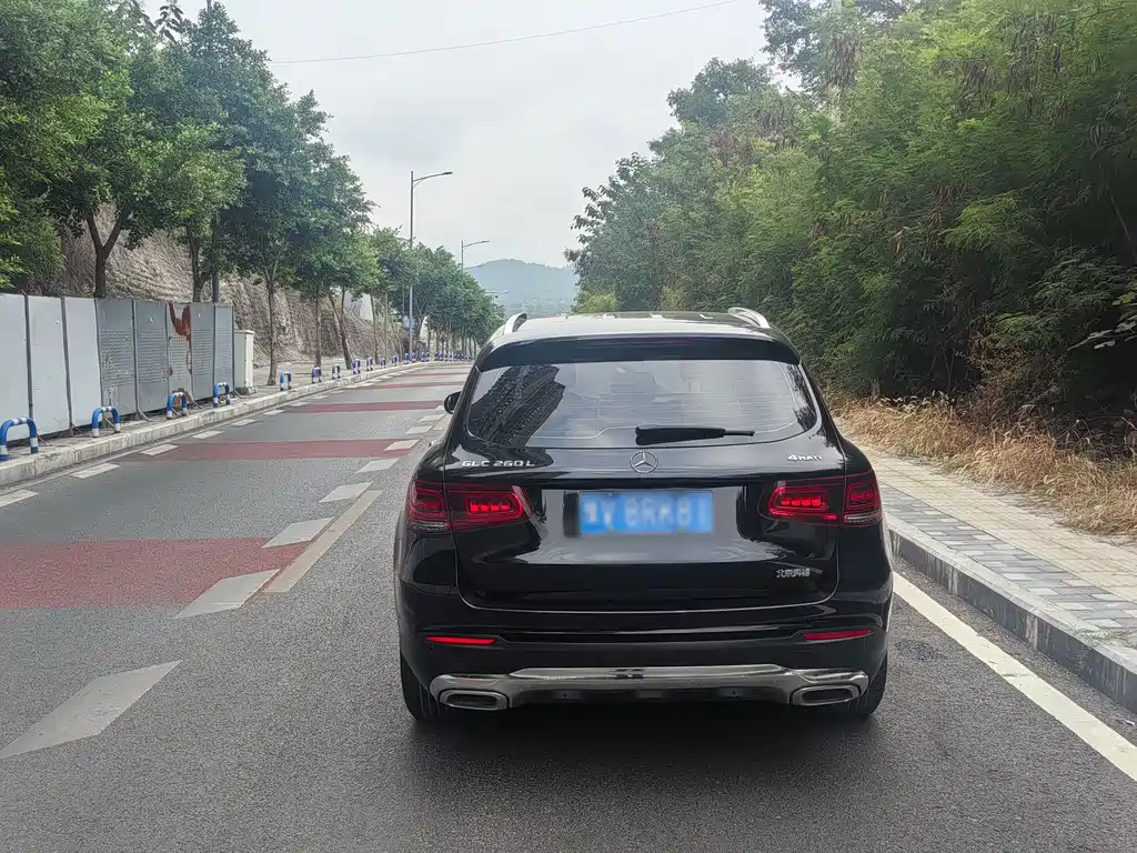 Mercedes-Benz GLC 2020 GLC 260 L 4MATIC