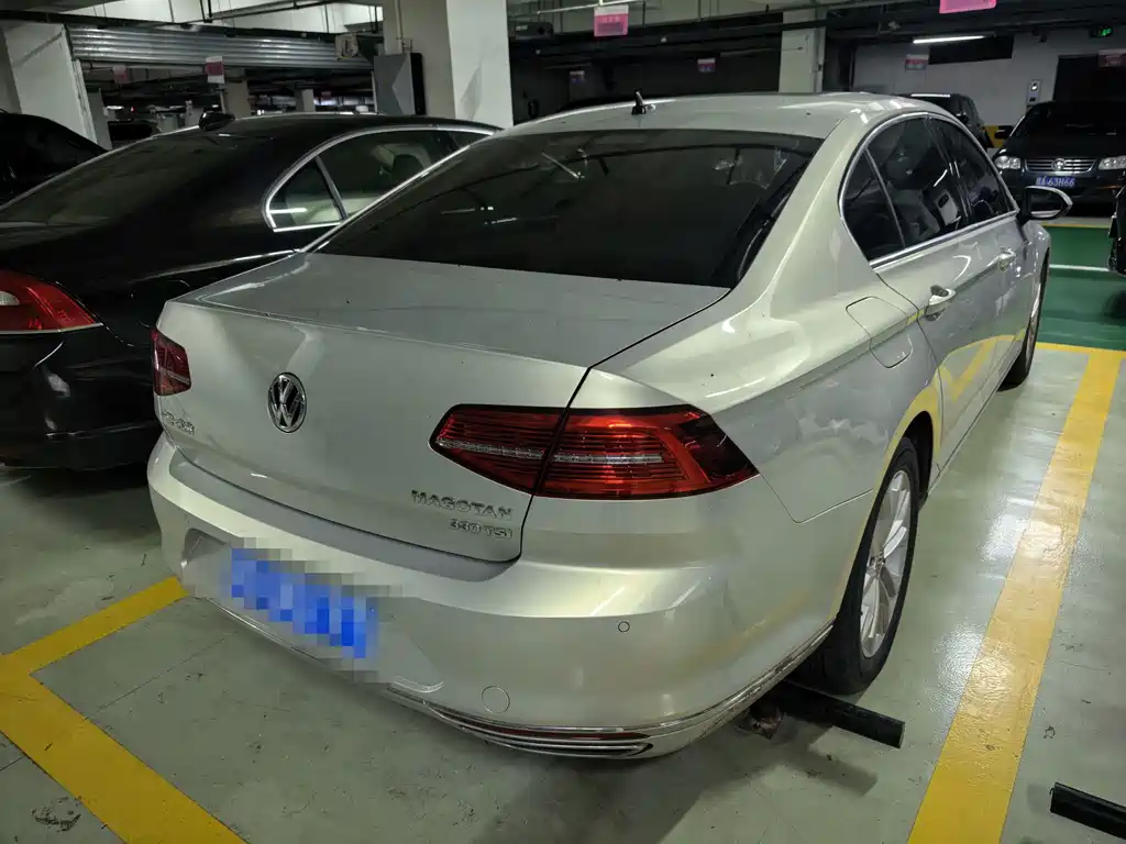 Volkswagen Magotan — миниатюра 2