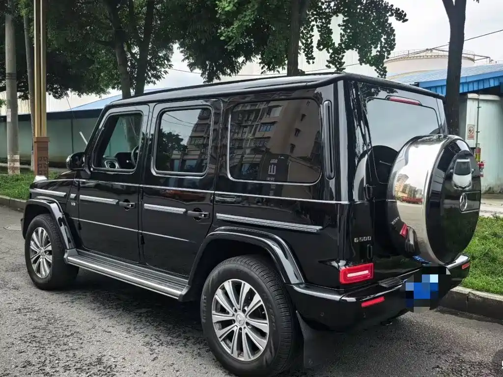 Mercedes-Benz G-Class — миниатюра 3