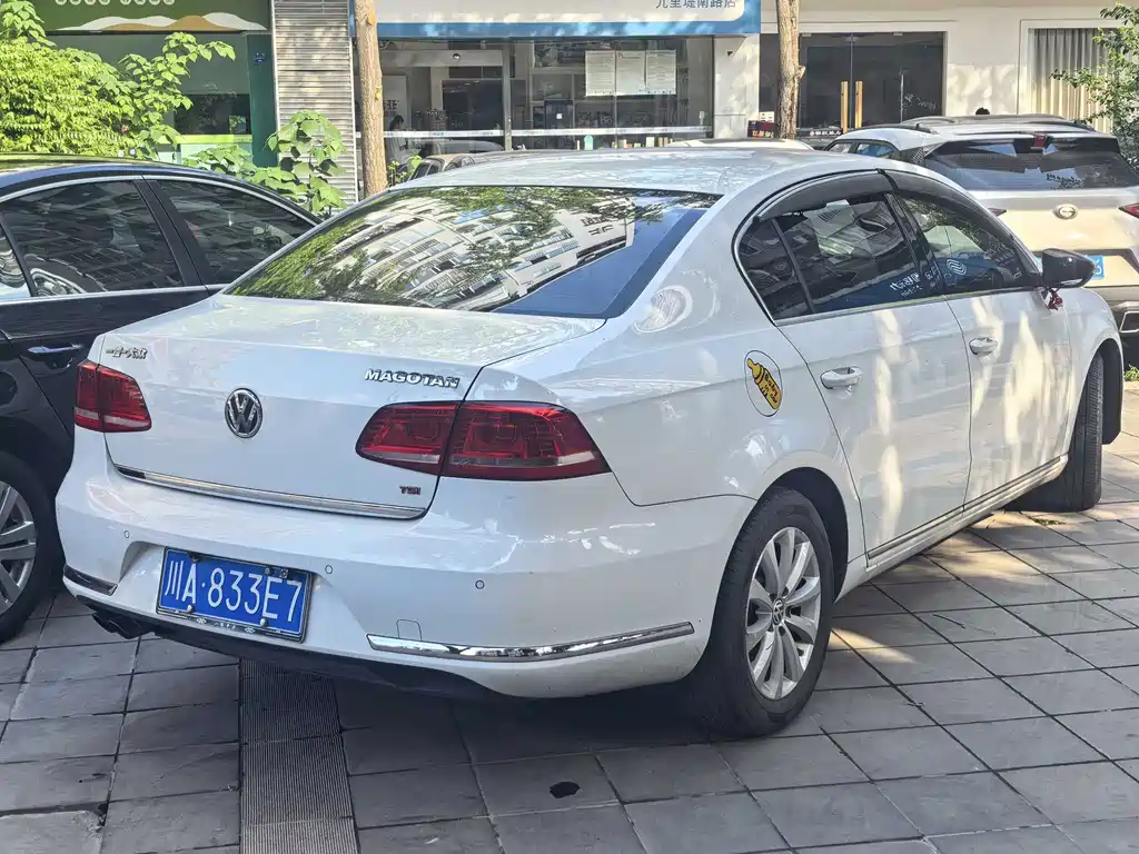 Volkswagen Magotan — миниатюра 2