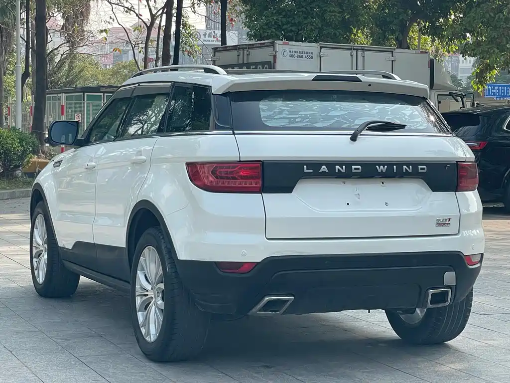 Landwind Landwind X7 — миниатюра 15