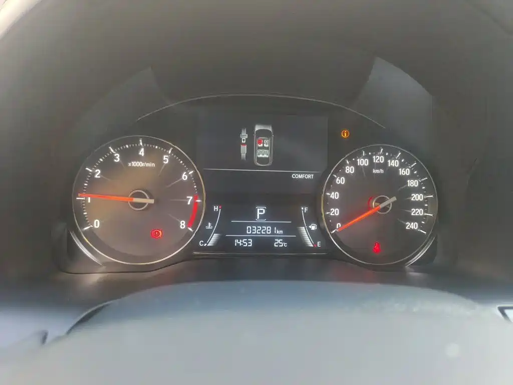 Honda Avancier — миниатюра 13