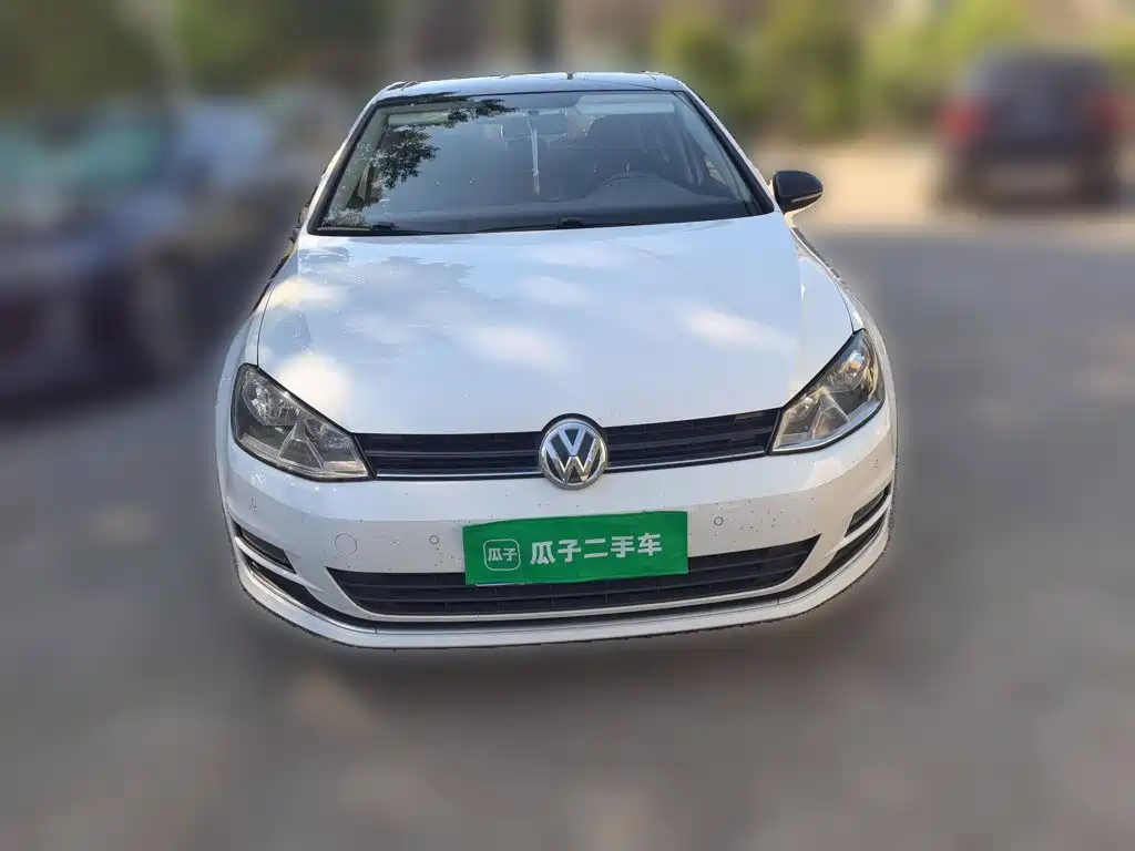 Volkswagen Golf — миниатюра 3