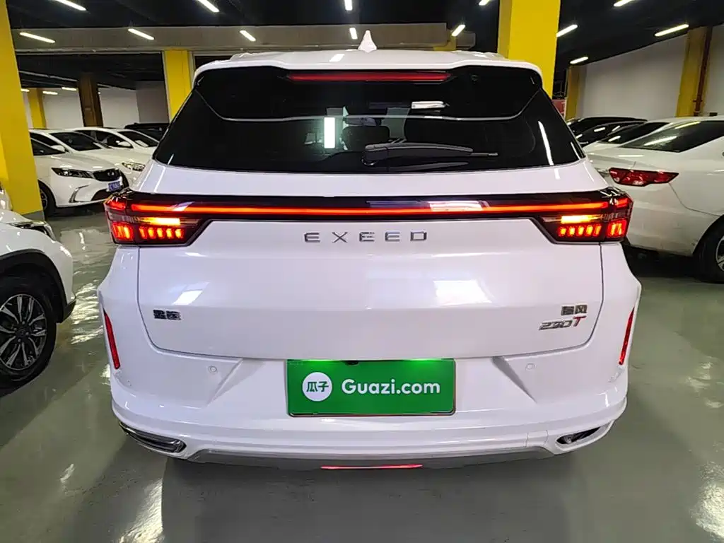 Exeed Zhaofeng — миниатюра 6
