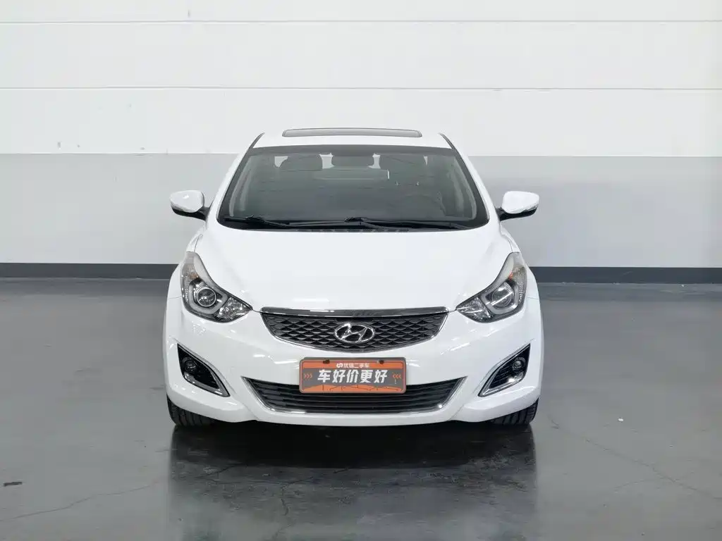 Hyundai Elantra Langdong — миниатюра 3