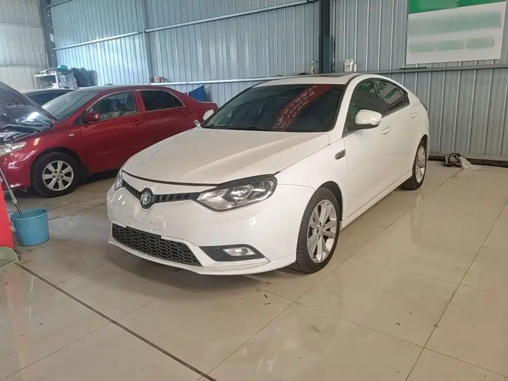 MG MG6 — миниатюра 2