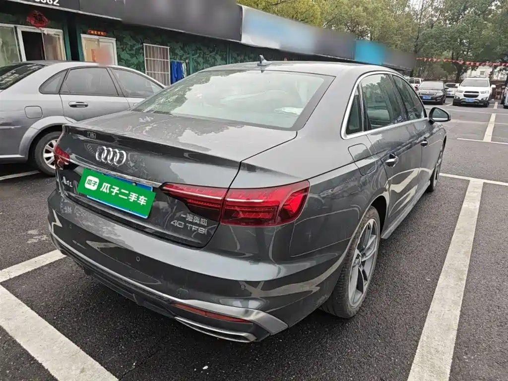 Audi A4L 2020 40 TFSI Fashion