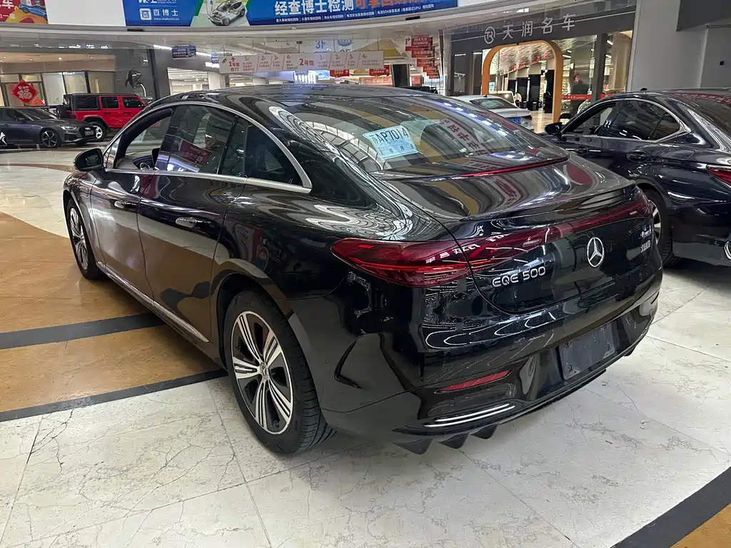 Mercedes-Benz EQE — миниатюра 4
