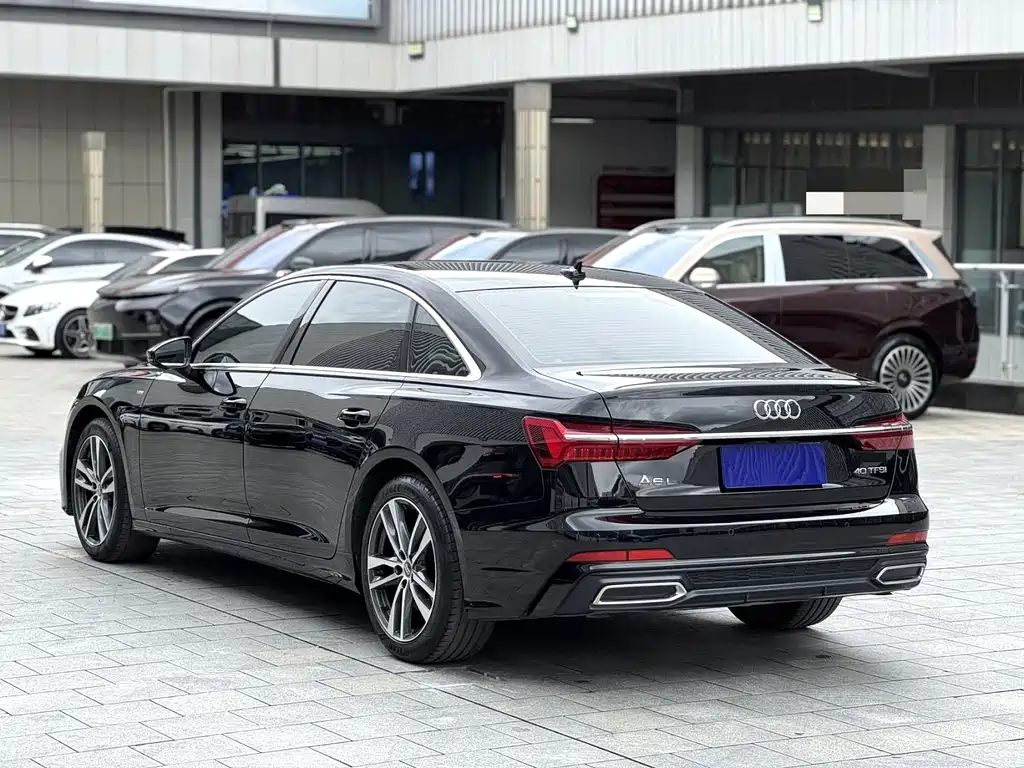 Audi A6L 2021 40 TFSI Luxury