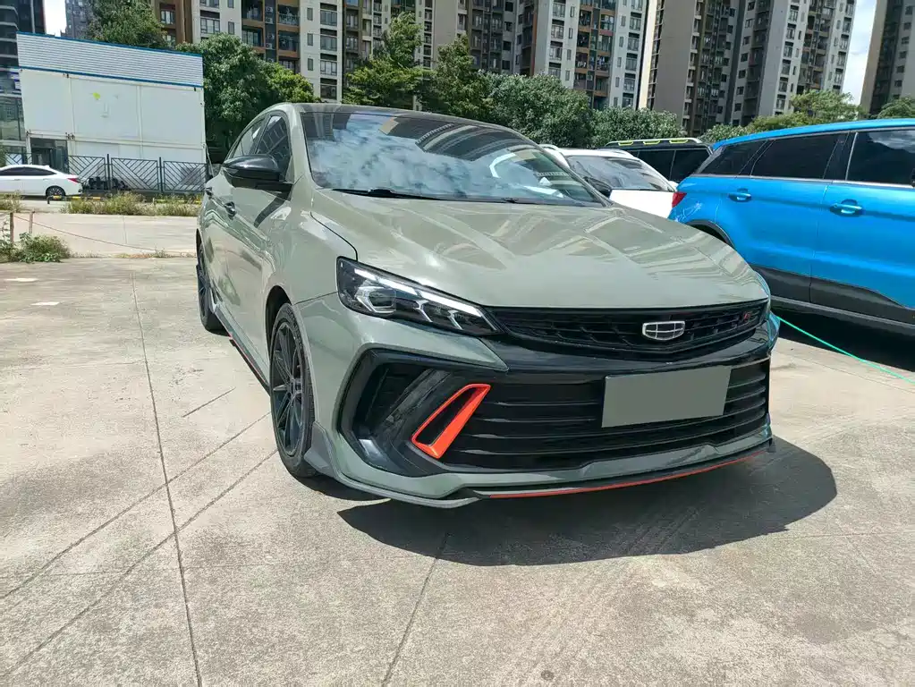 Geely Binrui — миниатюра 3