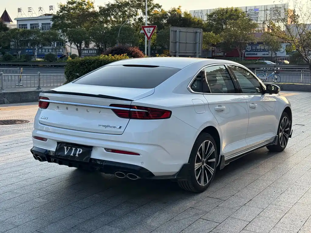 Geely Xingrui — миниатюра 4