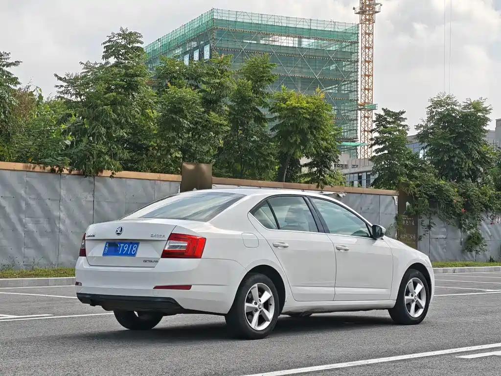 Skoda Octavia — миниатюра 4