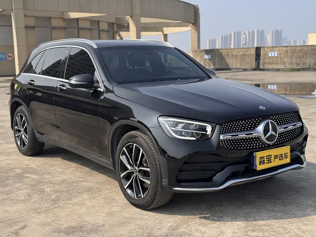 Mercedes-Benz GLC 2021 GLC 260 L 4MATIC Luxury