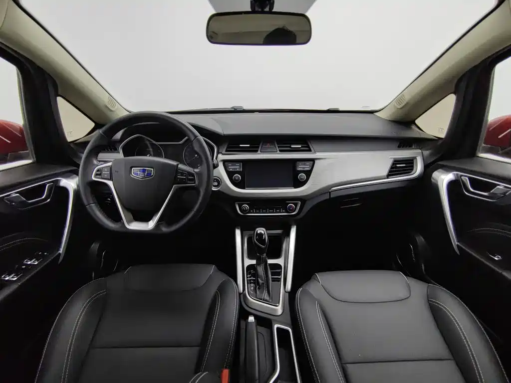 Geely Vision X3 — миниатюра 5