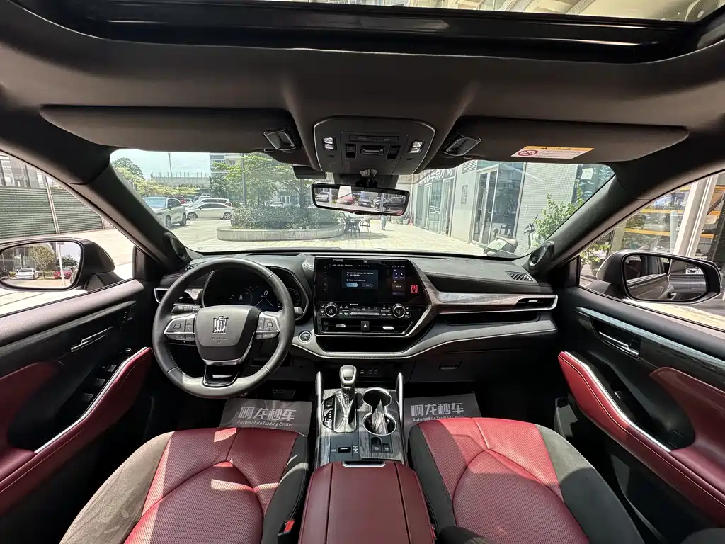 Toyota Crown Kluger 2024 2.5L HEV Flagship