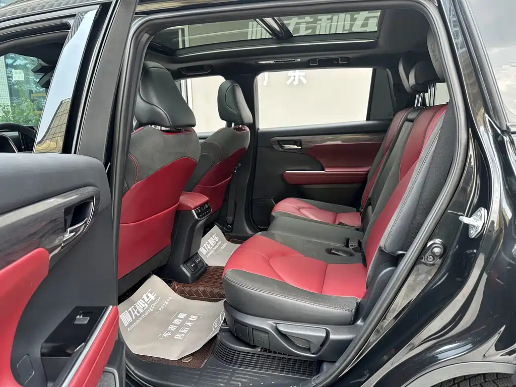 Toyota Crown Kluger 2024 2.5L HEV Flagship
