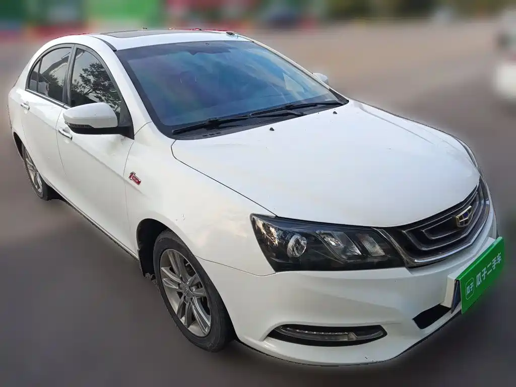 Geely Emgrand — миниатюра 3
