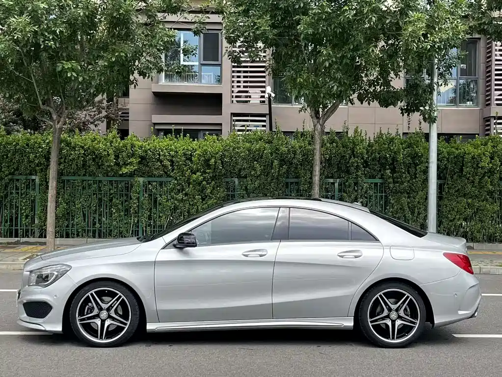 Mercedes-Benz CLA (Import) — миниатюра 2