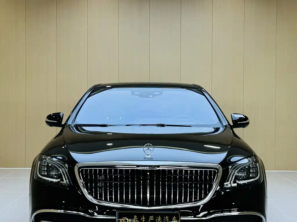 Mercedes-Benz Maybach S-Class S 2019 S 450 4MATIC