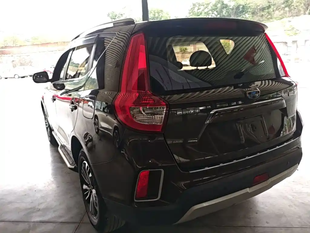 Geely Vision X6 — миниатюра 5