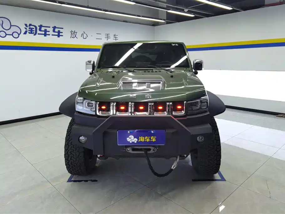 BEIJING OFF-ROAD BEIJING OFF ROAD BJ40