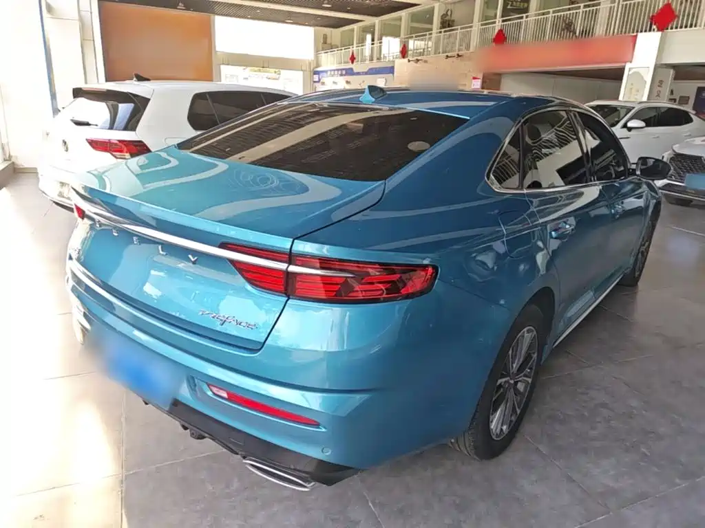 Geely Xingrui — миниатюра 7