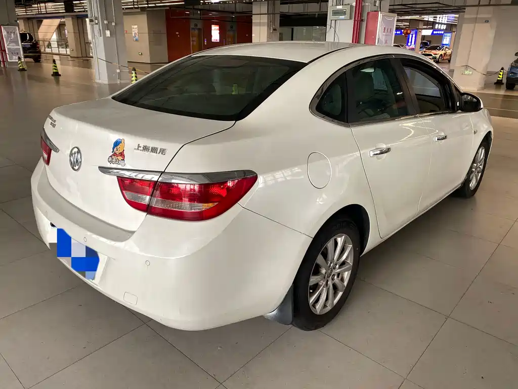 Buick Excelle — миниатюра 3