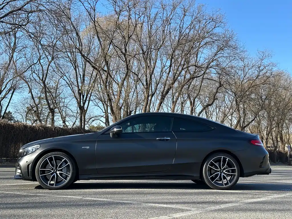 MERCEDES-BENZ C CLASS AMG