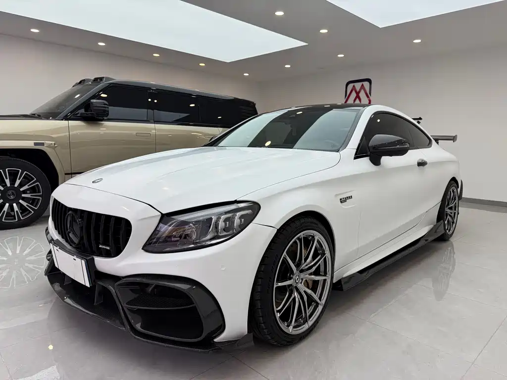 MERCEDES-BENZ C CLASS AMG