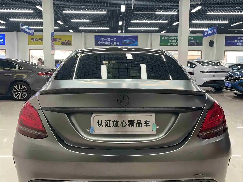 MERCEDES-BENZ C CLASS