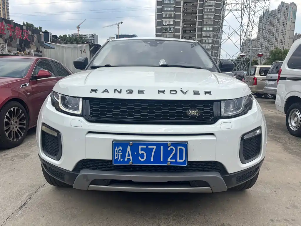 Land Rover Evoque — миниатюра 2