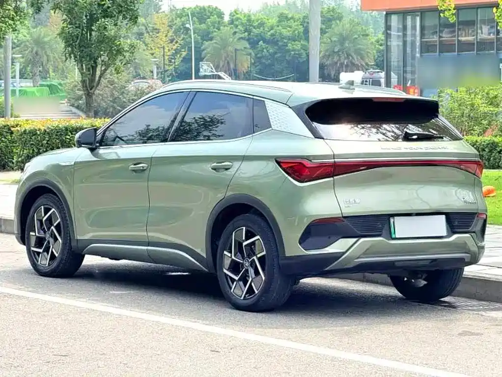 BYD Yuan Plus — миниатюра 25