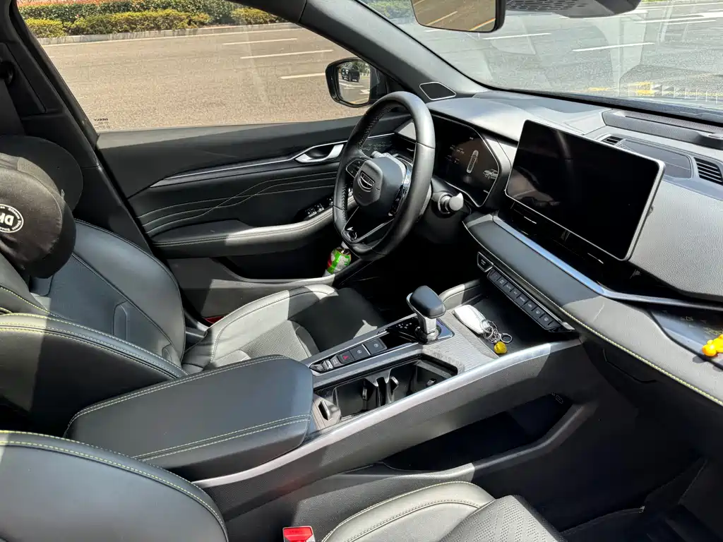 Geely Xingrui — миниатюра 8