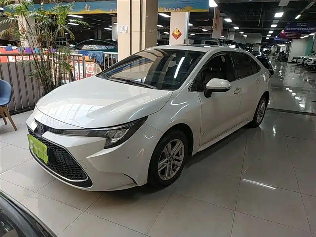 Toyota Corolla Levin 2019 185T CVT Luxury VI