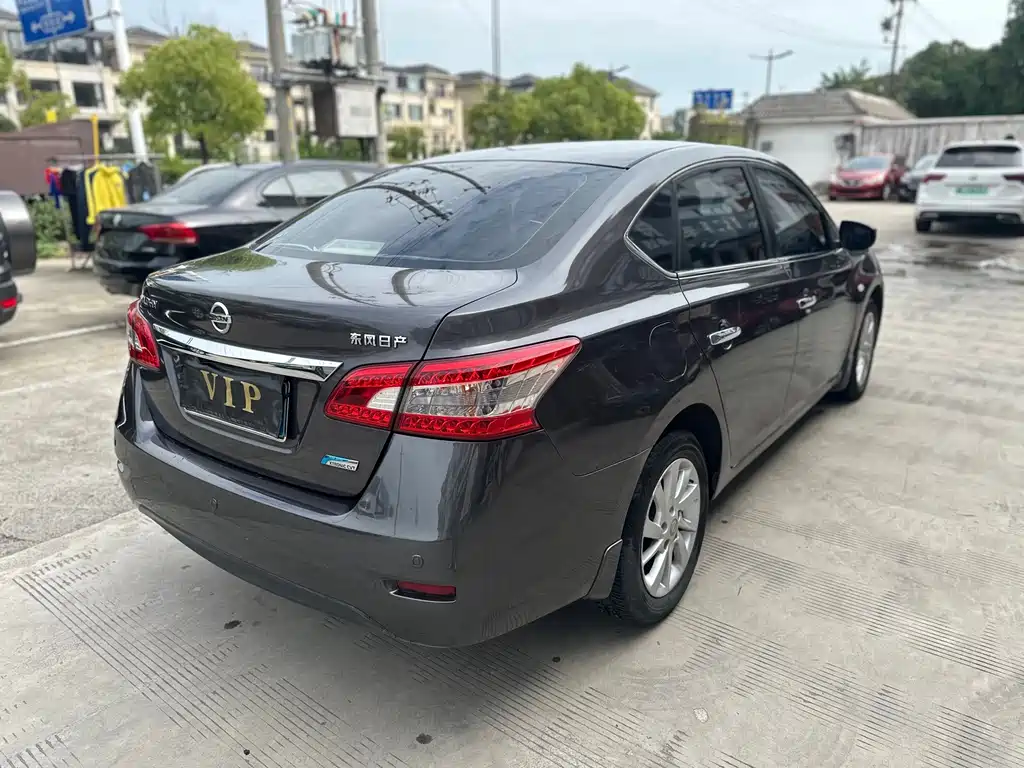 Nissan Sylphy — миниатюра 4