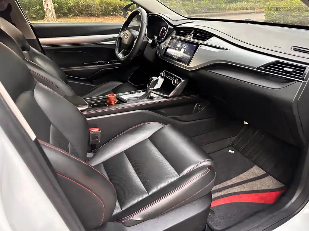 Geely Binrui — миниатюра 8