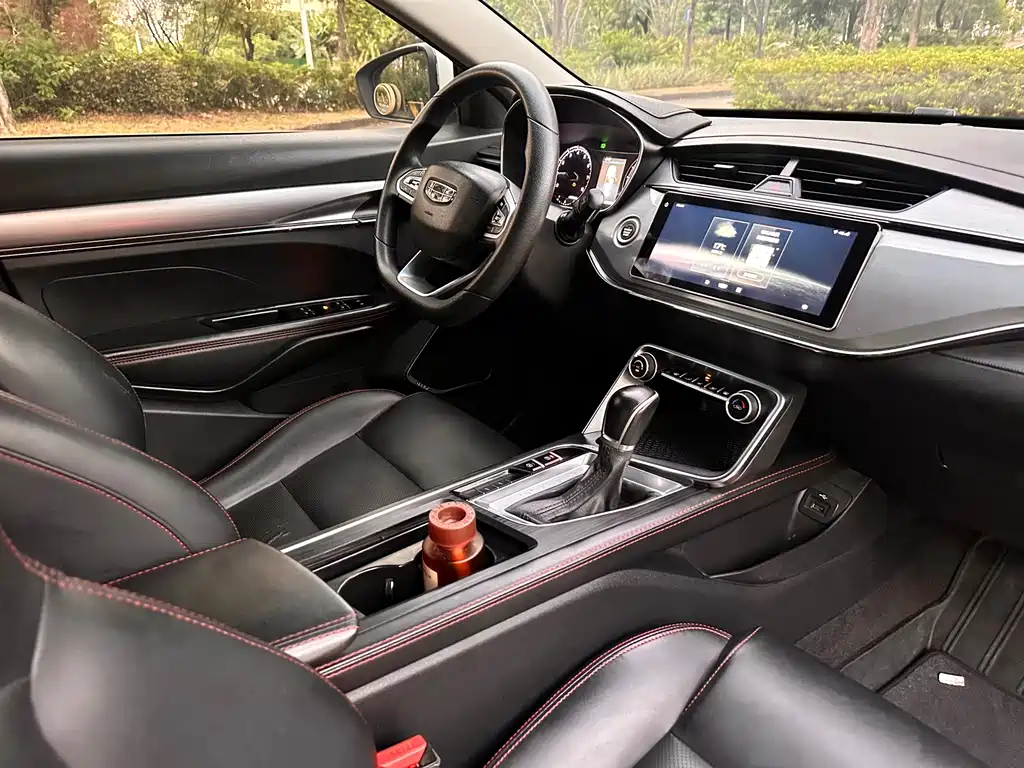 Geely Binrui — миниатюра 9