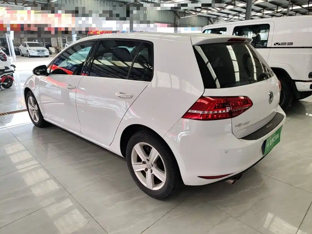 Volkswagen Golf — миниатюра 5