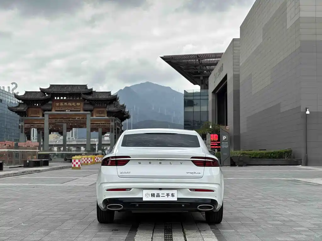 Geely Xingrui — миниатюра 8