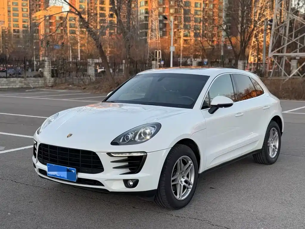 Porsche Macan 2015