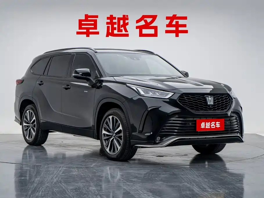 Toyota Crown Kluger — миниатюра 5
