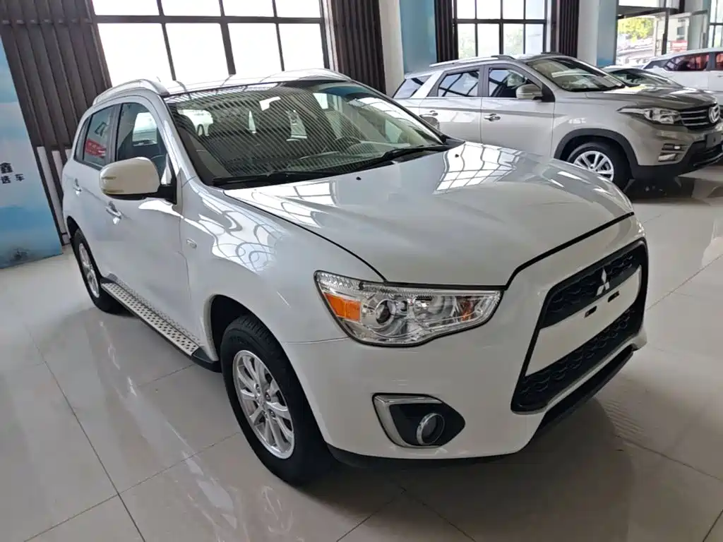Mitsubishi ASX — миниатюра 4