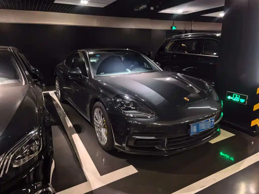 Porsche Panamera 2017
