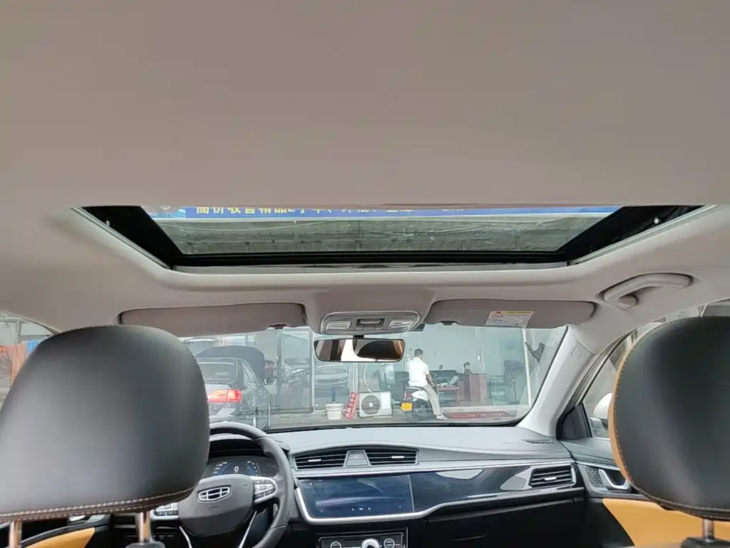 Geely Emgrand GL — миниатюра 18
